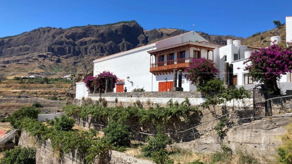 GRAN CANARIA CULTURA El Centro Cultural de Tejeda se somete a la primera obra en 25 años para