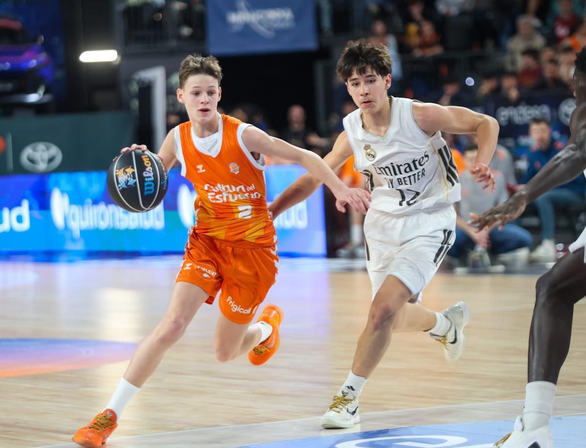 Final Minicopa Endesa 2026: Valencia Basket - Real Madrid