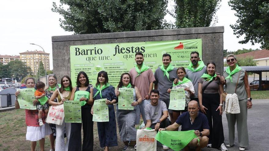 El barrio de Versalles celebra sus fiestas con Comida en la calle, concursos y verbenas