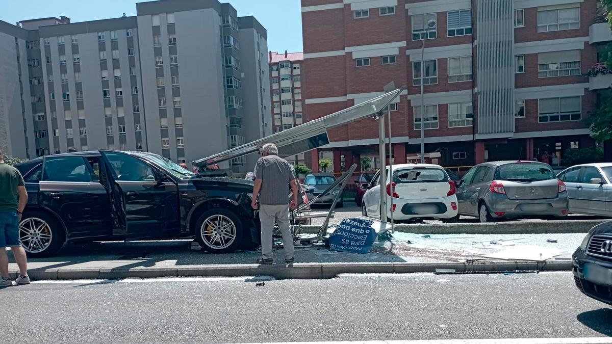 Al menos tres personas heridas en un atropello múltiple en Vigo