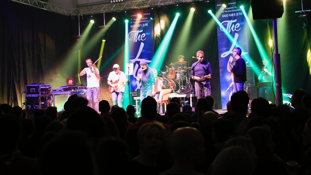 Imagen de un concierto de Tom Bombadil celebrado en la Magdalena del año 2017 en Castelló.