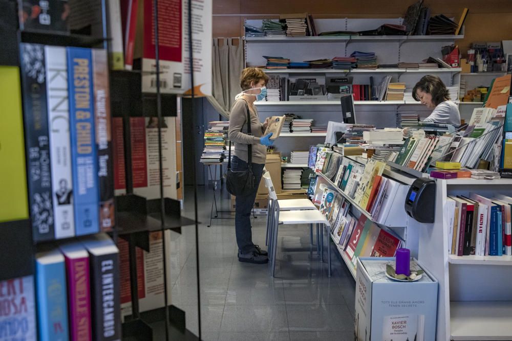 Las librerías reciben los primeros lectores valientes