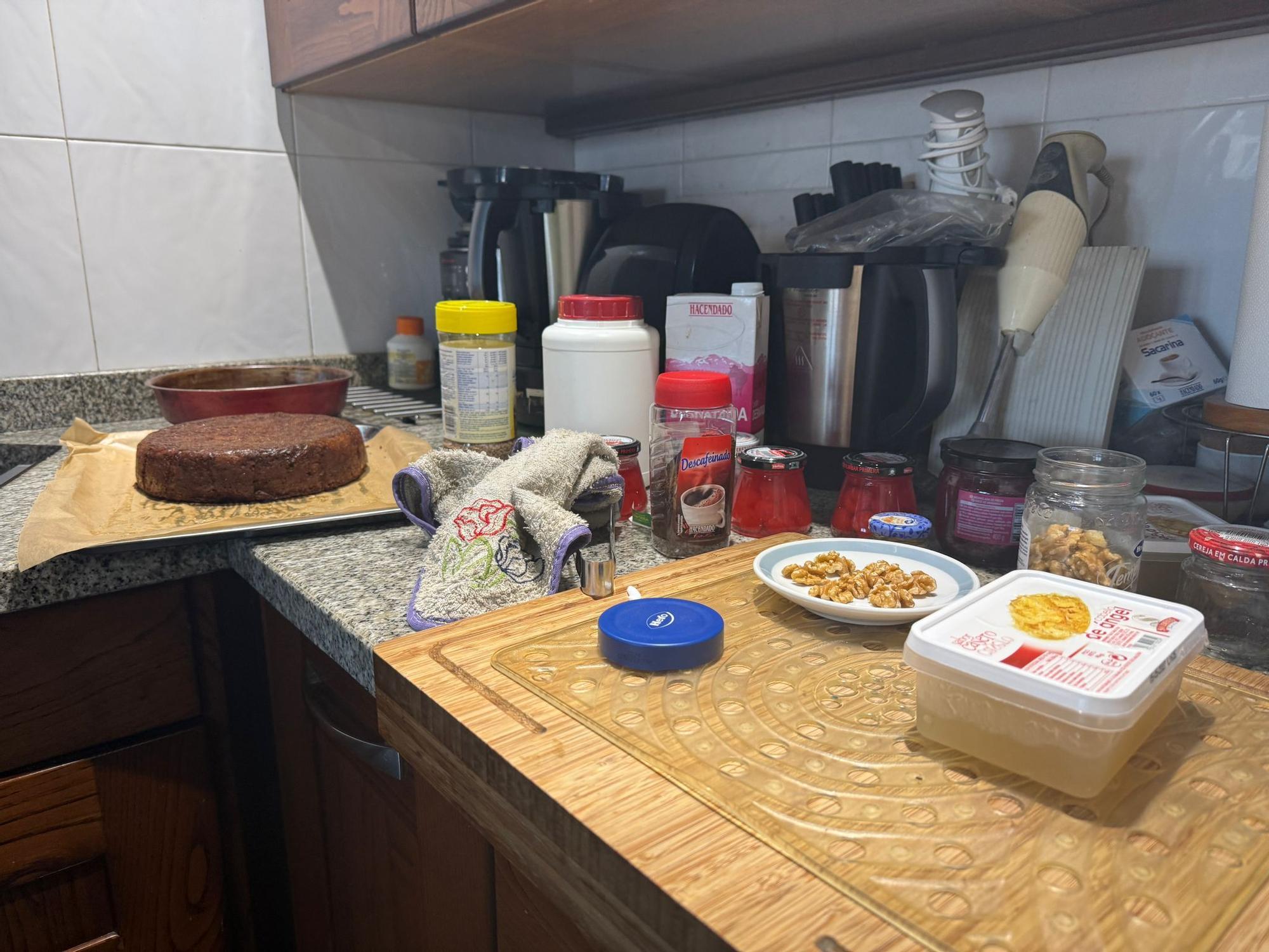 En imágenes: Así hace Alicia Castiello su tarta arriera para la fiesta de Camoca