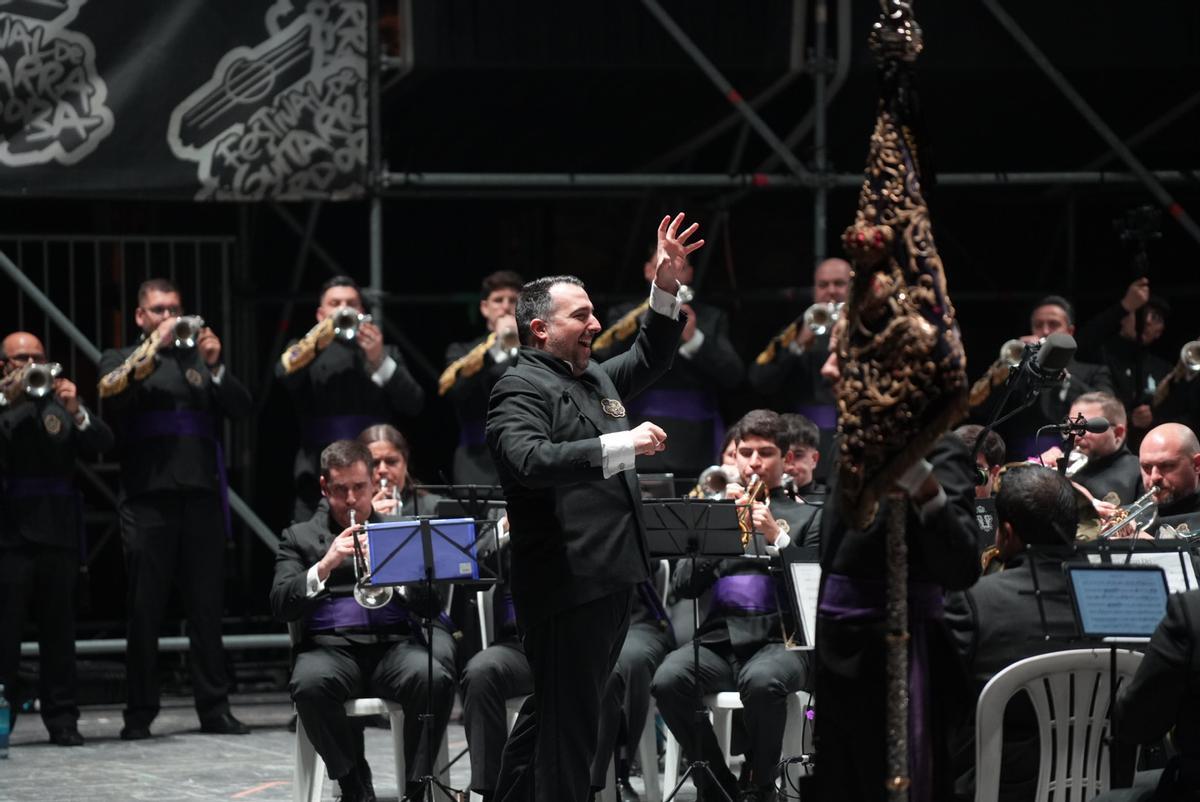 Festival de bandas de Semana Santa en la Axerquía de Córdoba