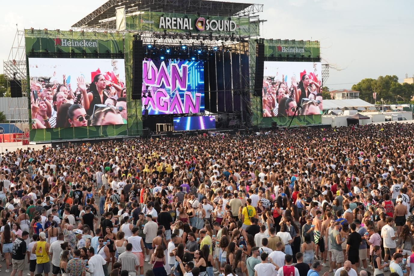 Segunda jornada del Arenal Sound de Burriana