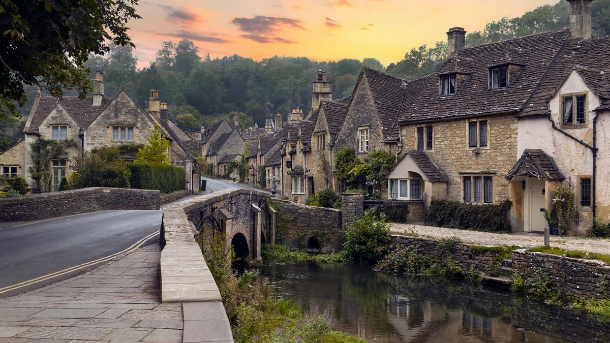 El pueblo más bonito de los Costwolds es perfecto para una escapada en enero