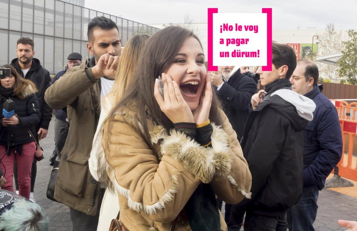 Thalía Garrido y su problema con el turco en Twitter