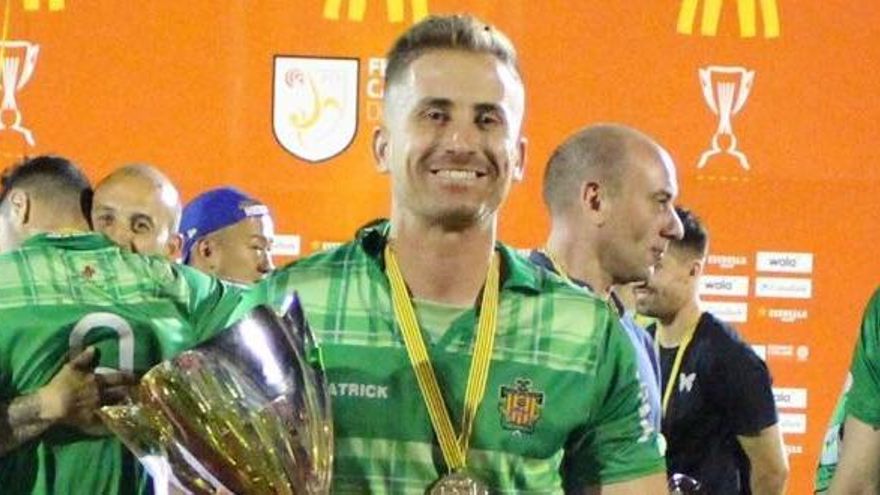 Enric Maureta i la Unió Esportiva Figueres arriben a un acord