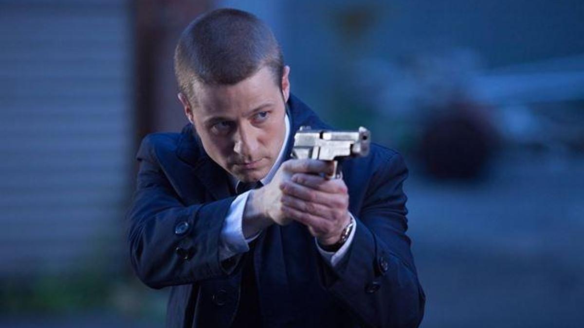 El actor de Ben McKenzie en una escena de 'Gotham'.