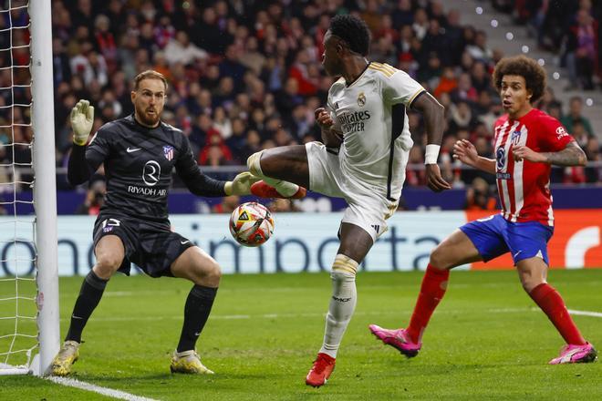 Copa del Rey. Octavos. Atlético de Madrid - Real Madrid, en imágenes