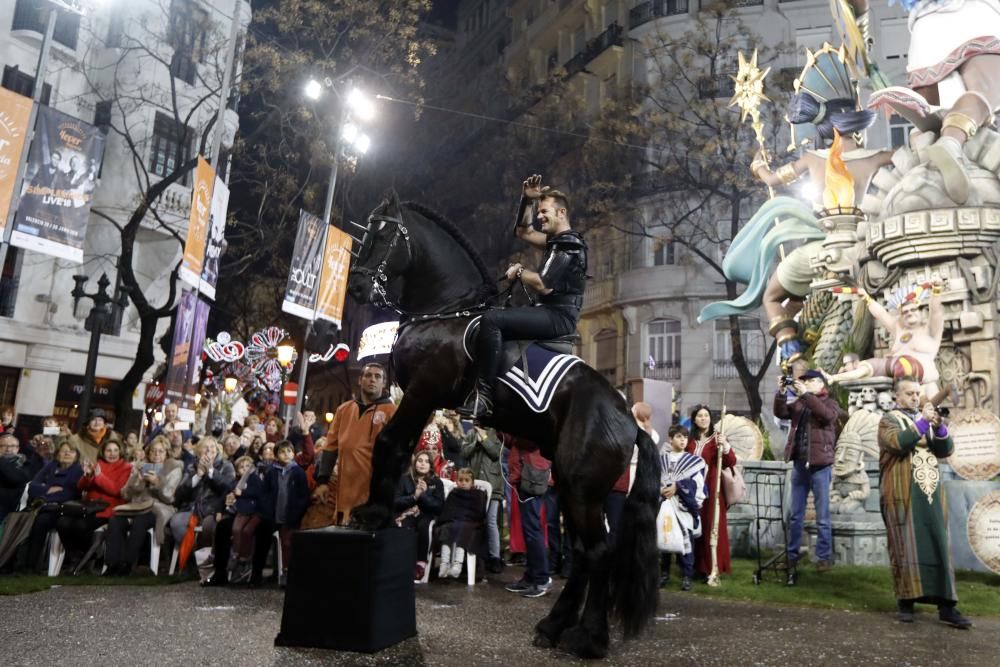 Parada mora en Almirante Cadarso