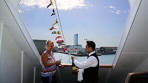 Barcelona acull el Silver Wind, el creuer més selecte.