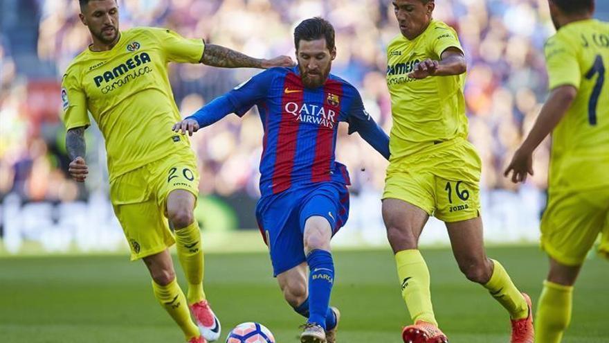 Messi, Neymar y Luis Suárez mantienen vivo al Barça (4-1)