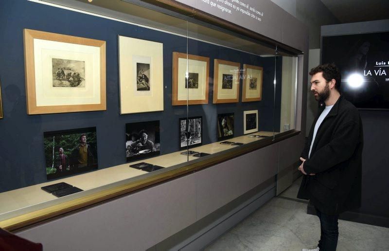 Presentación del primer autorretrato de Goya en su exposición con Buñuel en Madrid