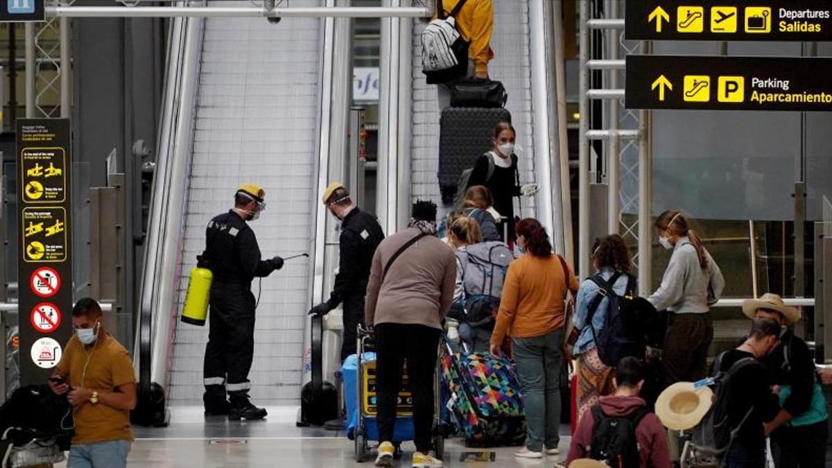Vuelos anulados Madrid: consulta si tu vuelo se ha cancelado.