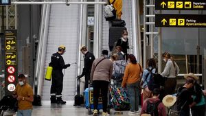 Vuelos anulados Madrid: consulta si tu vuelo se ha cancelado.