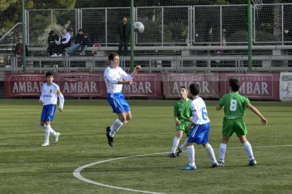 FÚTBOL: ST Casablanca - Real Zaragoza (División de Honor Infantil)