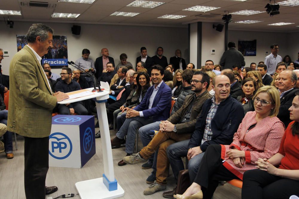 Junta directiva provincial del PP