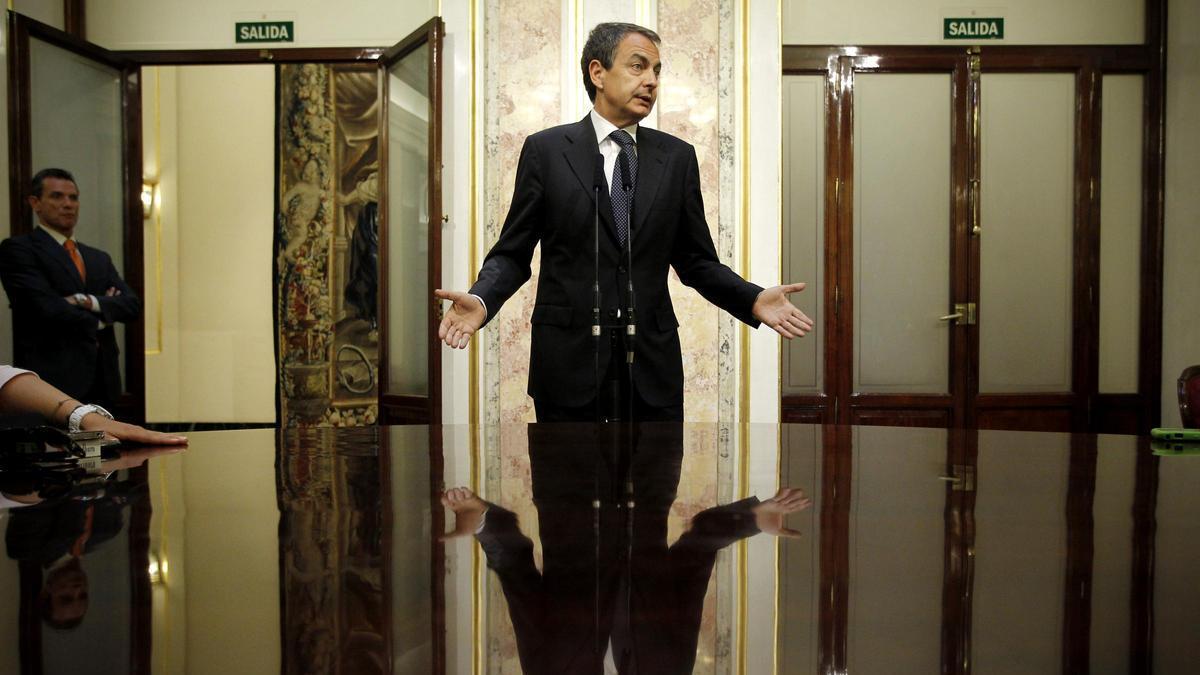 José Luis Rodríguez Zapatero, en una imagen de archivo.
