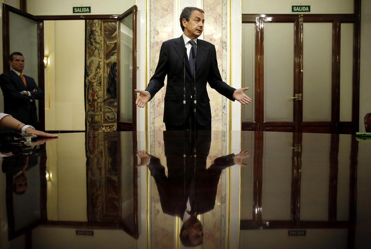 José Luis Rodríguez Zapatero, en una imagen de archivo.