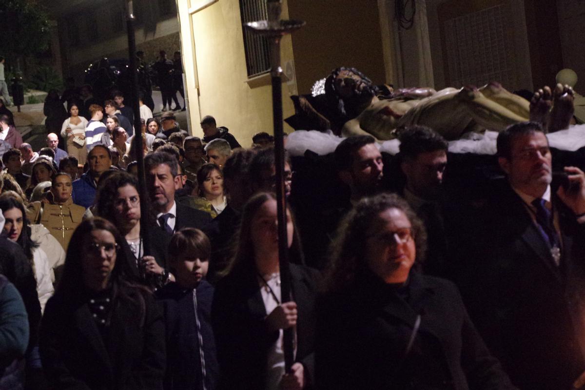 Traslado del Yacente a la Ermita del Monte Calvario