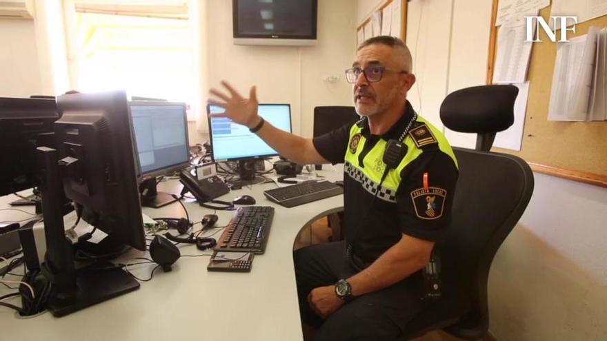 Cien mil llamadas y emergencias en la Policía Local de Alicante durante el estado de alarma