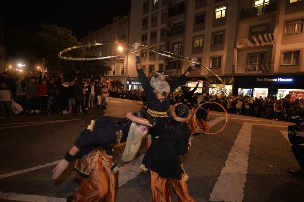 Cabalgata de Reyes 2019 en Avilés