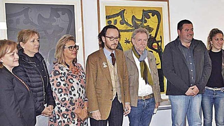 85.000 euros solidarios de Miró