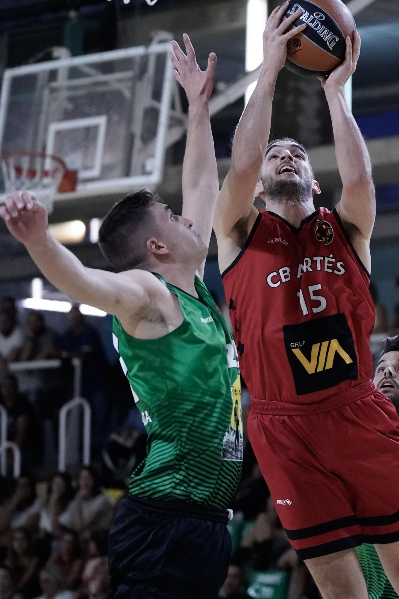 Totes les imatges del CB Vilatorrada-CB Artés, final masculina de la Copa Bages