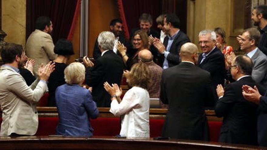 Aplaudiments a Chakir El Homrani, que ha defensat la llei de creació de l&#039;Agència Catalana de Protecció Social.