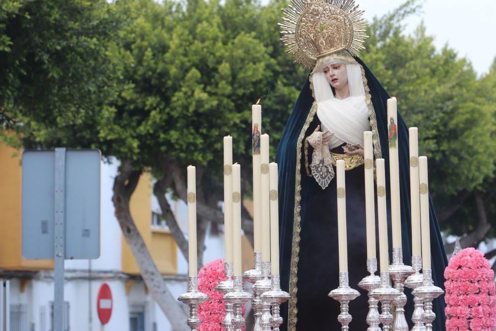 Traslados y procesiones del Viernes de Dolores