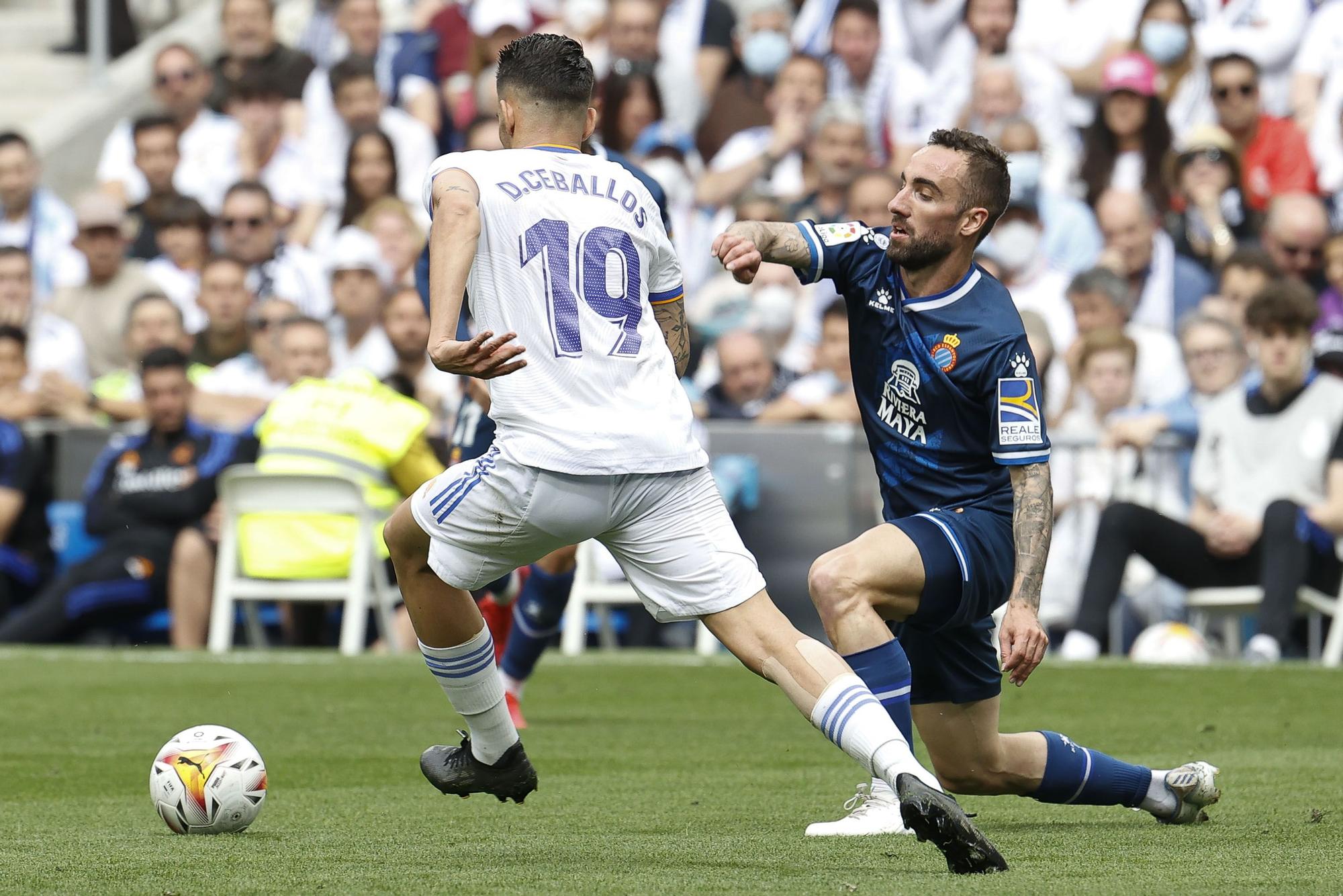 REAL MADRID- ESPANYOL