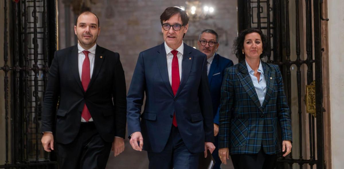 El Govern fa el primer pas per negociar els pressupostos i els deslliga de l’IRPF