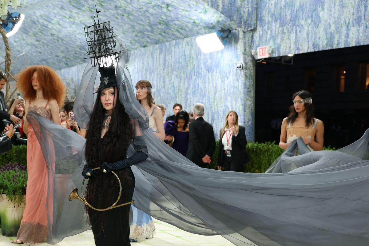 Madonna, a su llegada a la Met Gala 2026, en Nueva York.