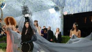 US singer-songwriter Madonna arrives for the 2026 Met Gala celebrating Costume Art at the Metropolitan Museum of Art, in New York, on May 4, 2026. (Photo by ANGELA WEISS / AFP)