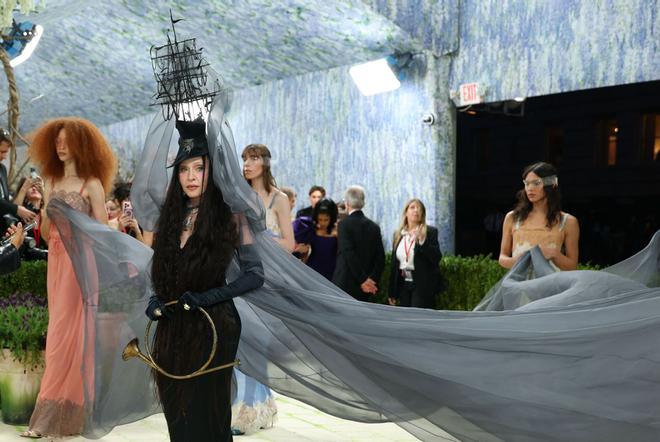 Los servicios de seguridad interceptan a un hombre que intentaba irrumpir en la Met Gala