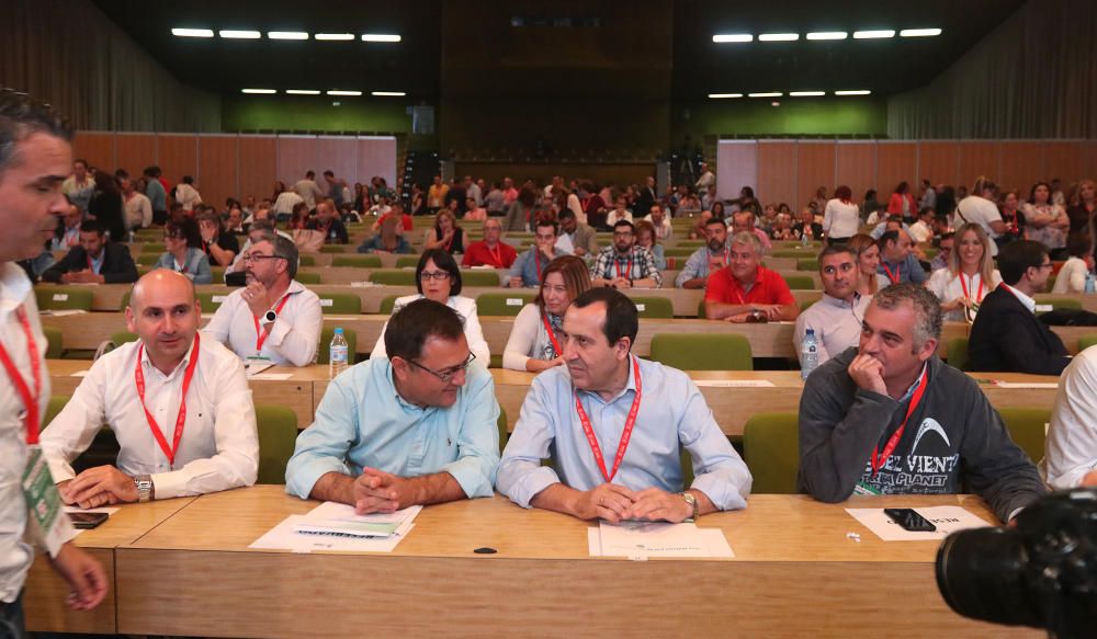 Las imágenes del Congreso Provincial del PSOE de Málaga