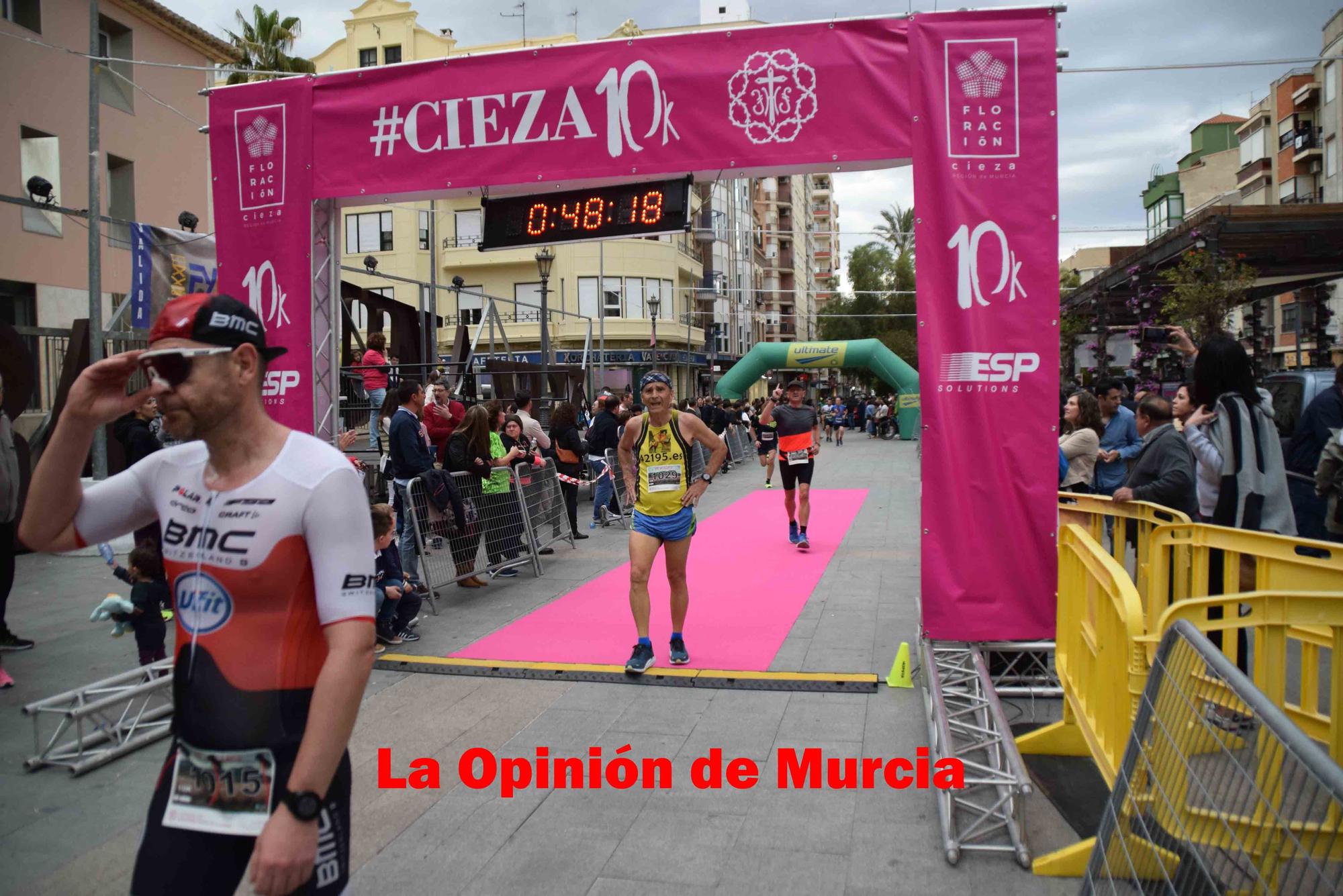 Carrera Floración de Cieza 10 K (tercera)