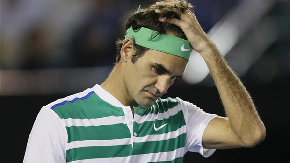 Roger Federer deberá guardar reposo durante, aproximadamente, un mes