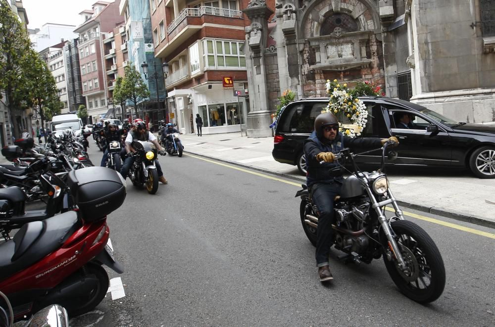 Funeral de ernesto Fernández, 'Jernest'