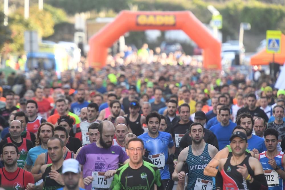 La carrera de Matogrande abre el CoruñaCorre