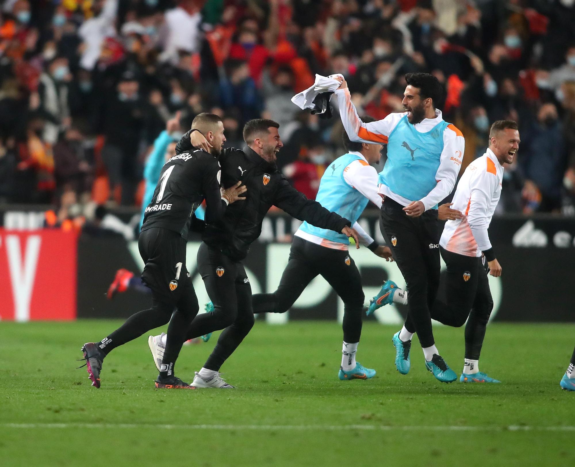 Valencia - Athletic, en imágenes