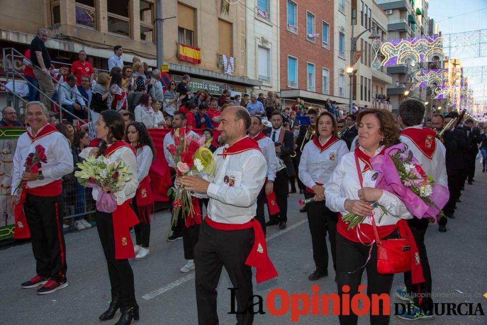 Desfile día 4 de mayo en Caravaca (Bando Caballos