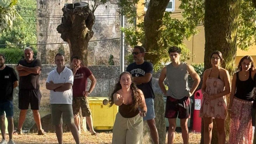 La «chave» vuelve a girar en Soutelo de Montes