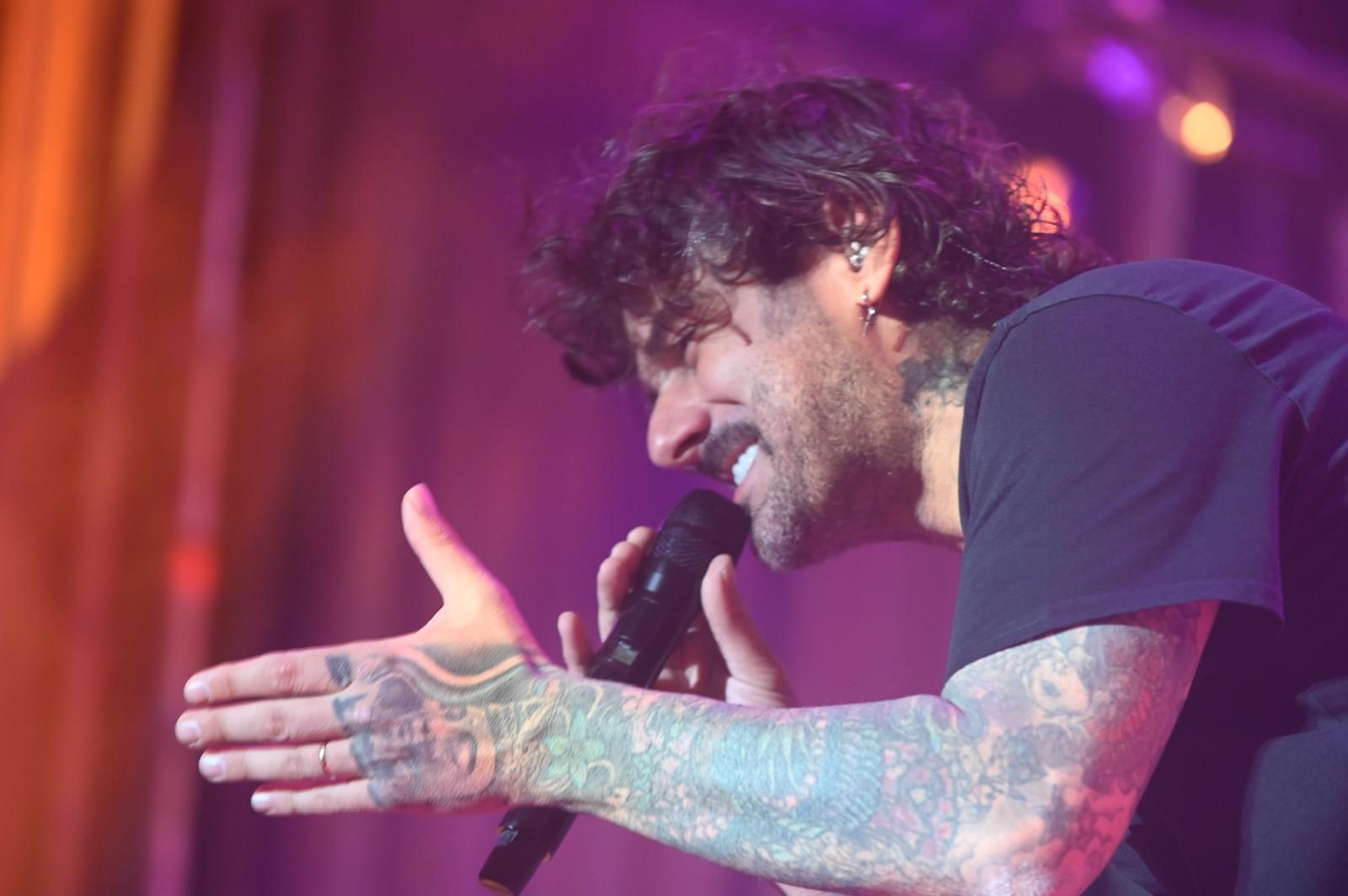 Melendi llena el Espacio Zity una vez más
