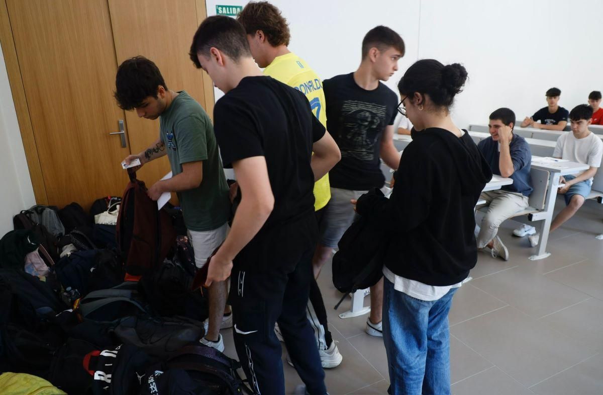 Comienza la Evau para casi 7.000 alumnos en Aragón