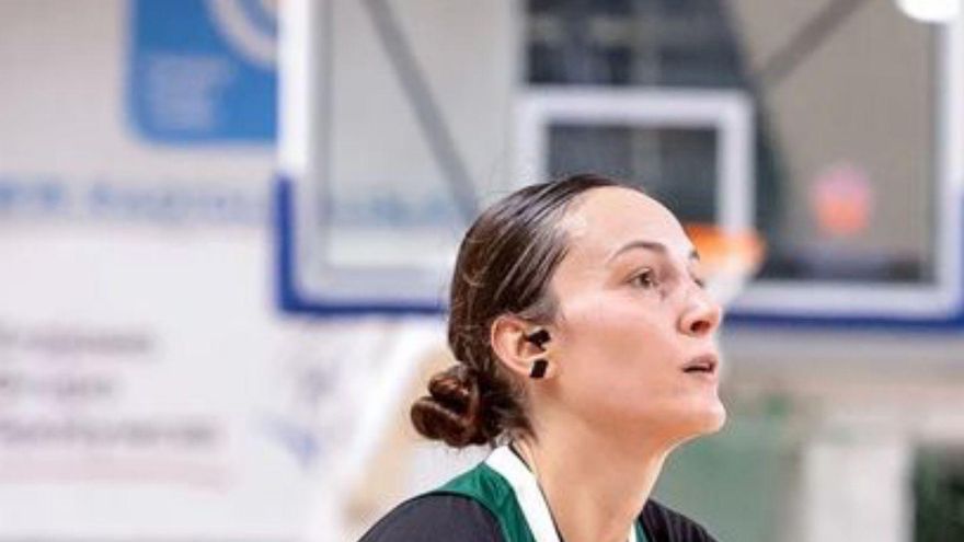 Andrijana Cvitkovic. | FIBA