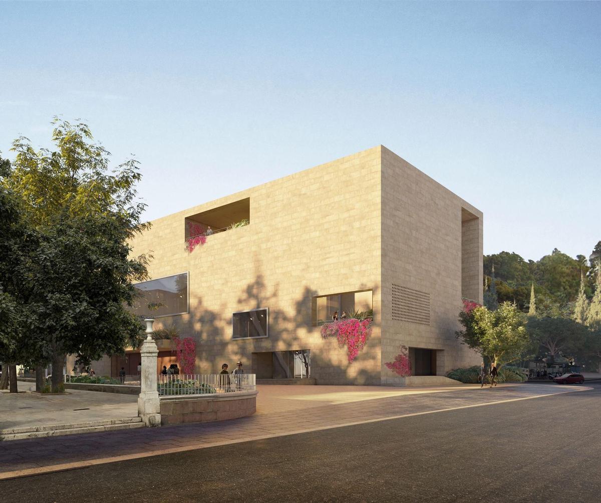 Centro cultural Astoria proyectado por el Ayuntamiento de Málaga.