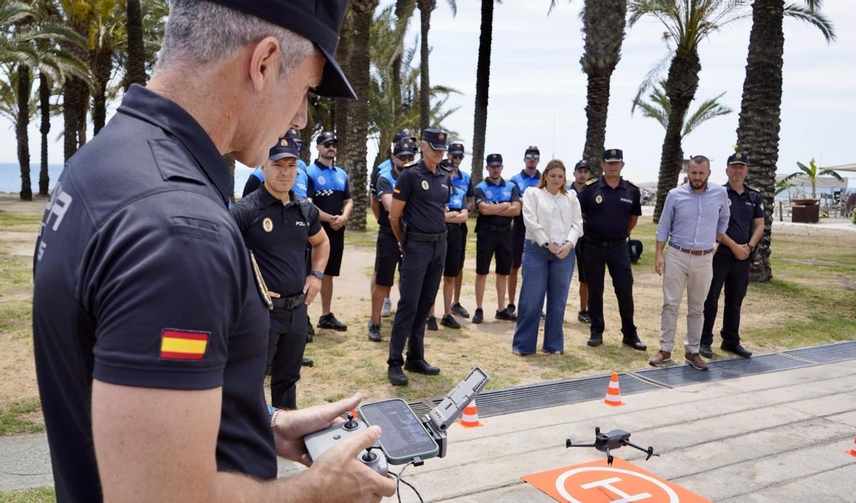 El dispositivo cuenta con los últimos avances tecnológicos de vigilancia.