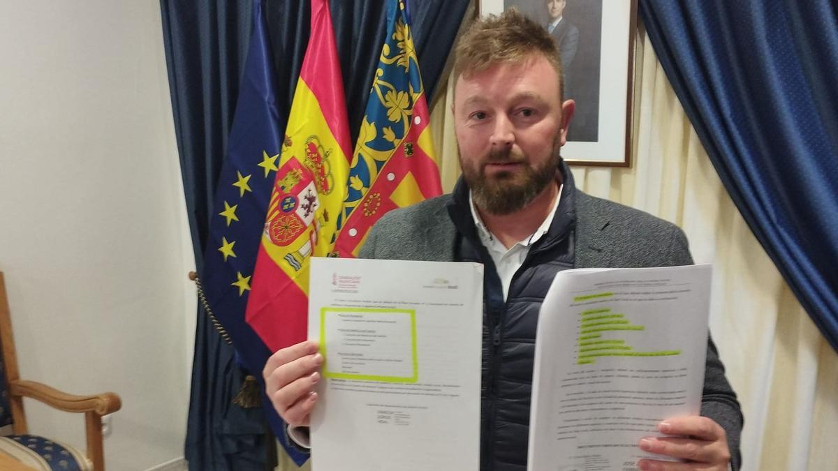Iván Sánchez documentación ambulatorio Sant Jordi.